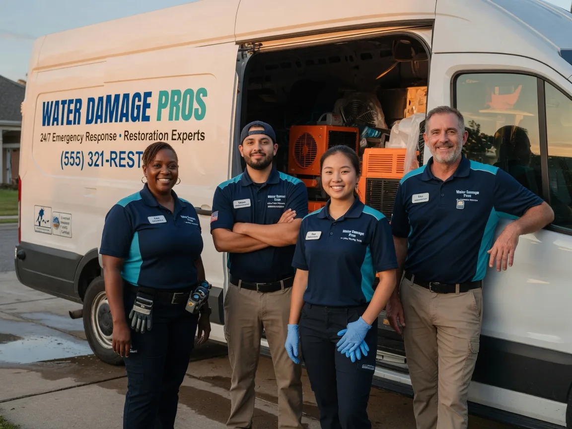 Water Damage Restoration company in Warne, NC